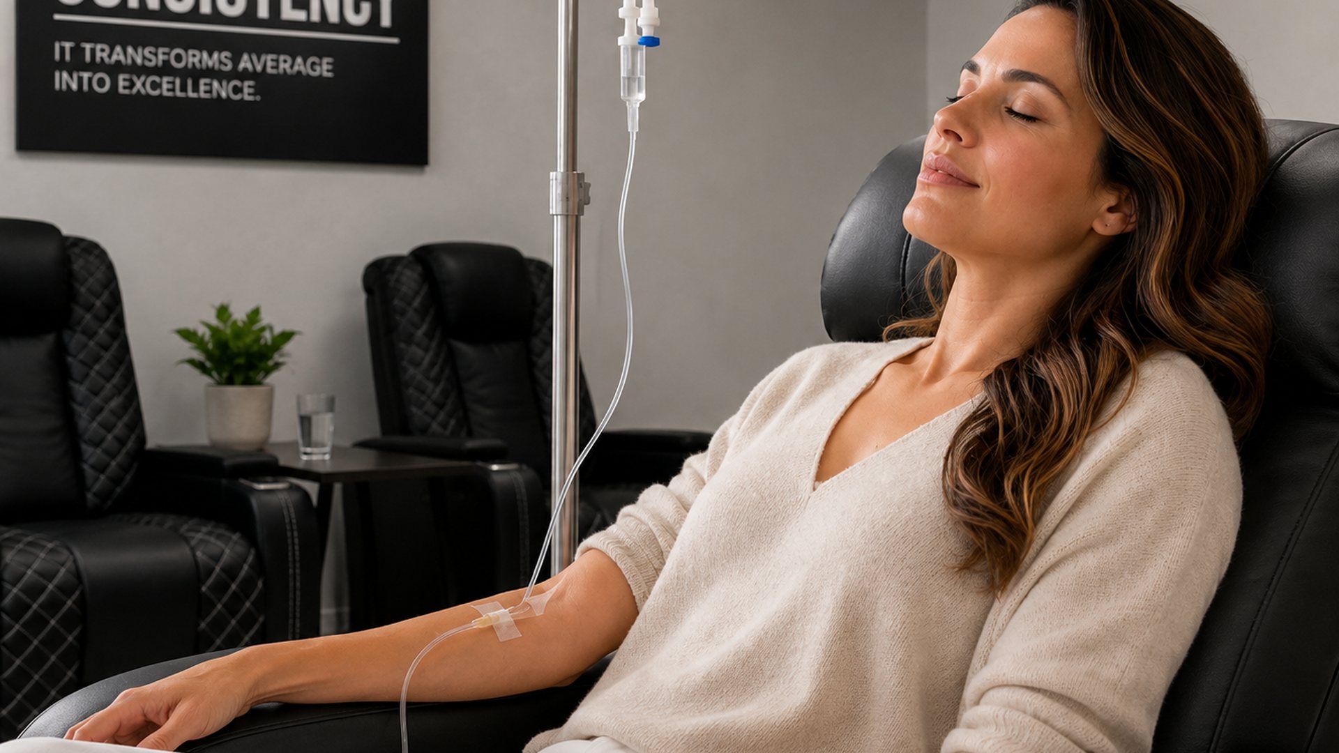 The Science of Longevity: How IV Therapy Supports Cellular Health