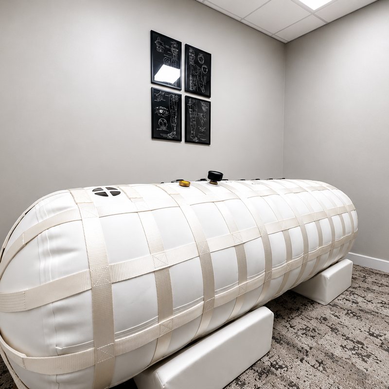 Why Athletes Are Turning to Hyperbaric Oxygen Therapy