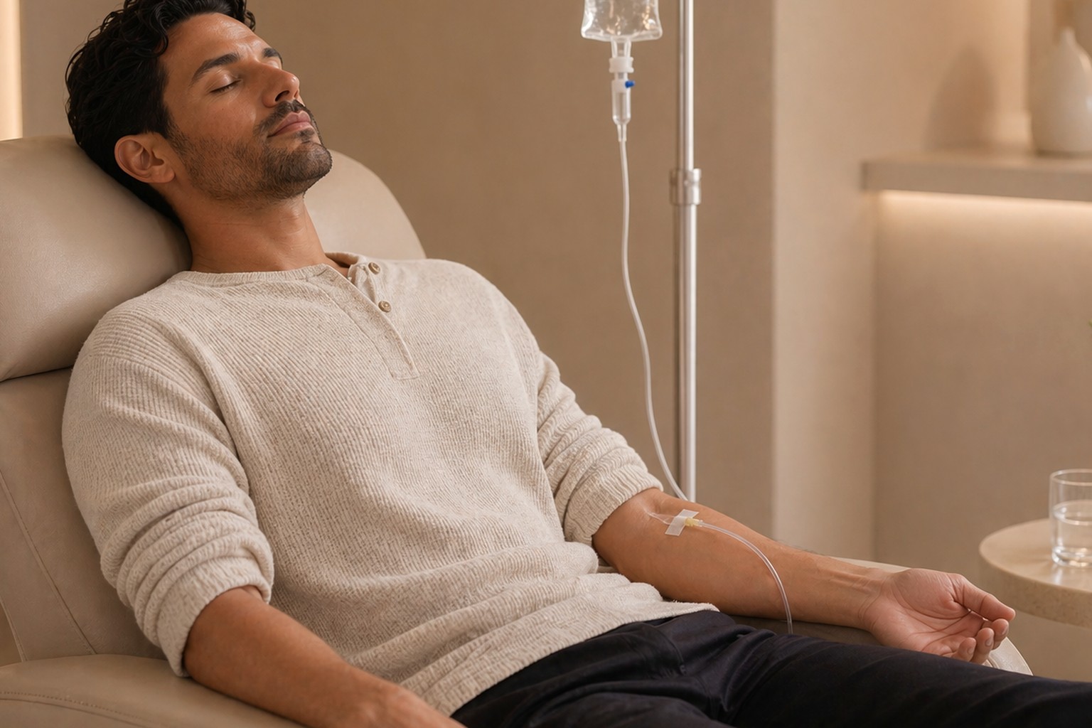 Hangover & Liver Detox treatment